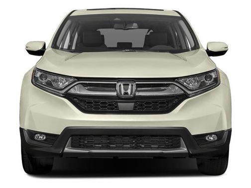 Lunar Silver Metallic 2017 Honda CR-V EX-L