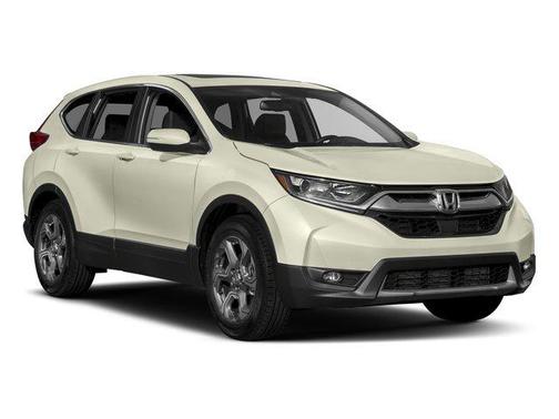 Lunar Silver Metallic 2017 Honda CR-V EX-L