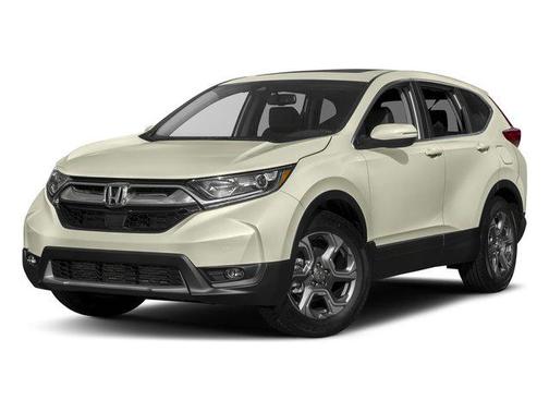Lunar Silver Metallic 2017 Honda CR-V EX-L