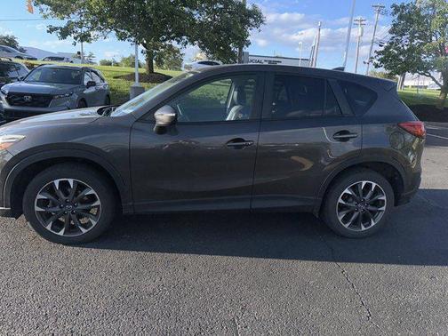 Titanium Flash Mica 2016 Mazda CX-5 Grand Touring