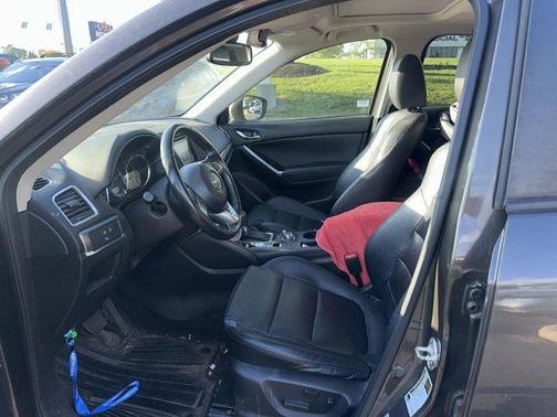 Titanium Flash Mica 2016 Mazda CX-5 Grand Touring