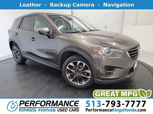 Titanium Flash Mica 2016 Mazda CX-5 Grand Touring