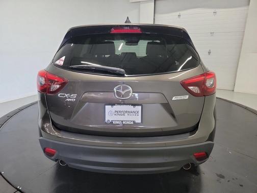 Titanium Flash Mica 2016 Mazda CX-5 Grand Touring