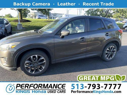 Titanium Flash Mica 2016 Mazda CX-5 Grand Touring