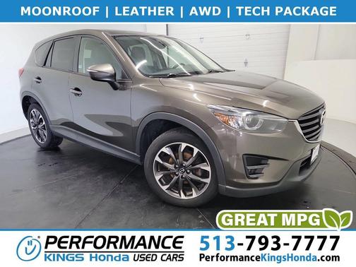 Titanium Flash Mica 2016 Mazda CX-5 Grand Touring