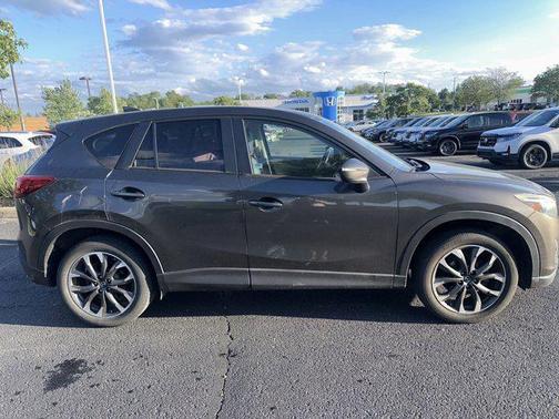 Titanium Flash Mica 2016 Mazda CX-5 Grand Touring