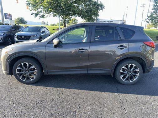 Titanium Flash Mica 2016 Mazda CX-5 Grand Touring