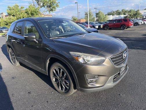 Titanium Flash Mica 2016 Mazda CX-5 Grand Touring
