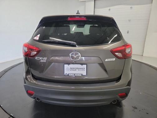 Titanium Flash Mica 2016 Mazda CX-5 Grand Touring