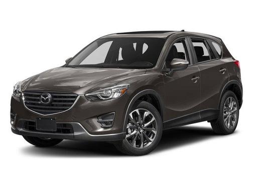 Titanium Flash Mica 2016 Mazda CX-5 Grand Touring