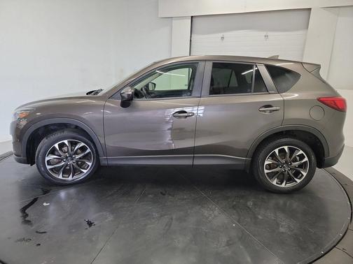 Titanium Flash Mica 2016 Mazda CX-5 Grand Touring