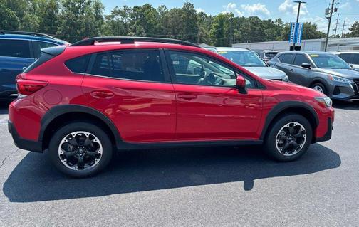 Pure Red 2023 Subaru Crosstrek Premium