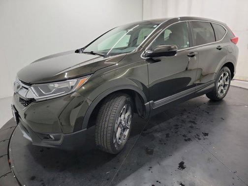 Crystal Black Pearl 2019 Honda CR-V EX