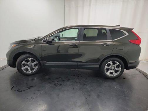 Crystal Black Pearl 2019 Honda CR-V EX