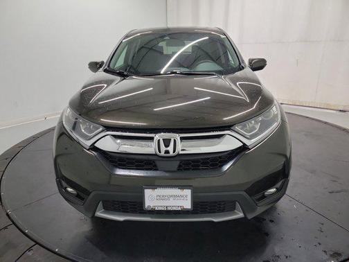 Crystal Black Pearl 2019 Honda CR-V EX