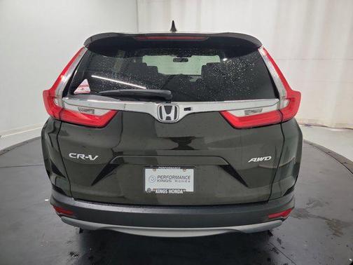 Crystal Black Pearl 2019 Honda CR-V EX