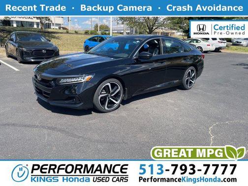 2022 Honda Accord Sport 1.5T