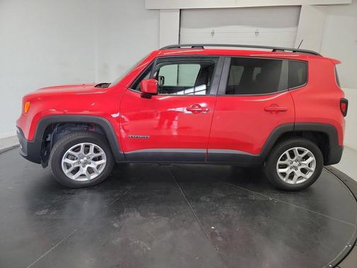 Colorado Red 2018 Jeep Renegade Latitude