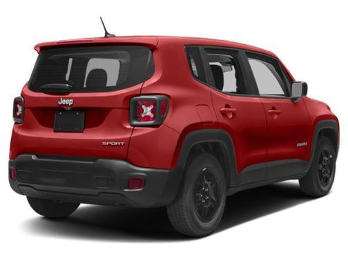Colorado Red 2018 Jeep Renegade Latitude