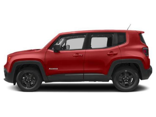 Colorado Red 2018 Jeep Renegade Latitude