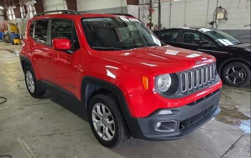 Colorado Red 2018 Jeep Renegade Latitude