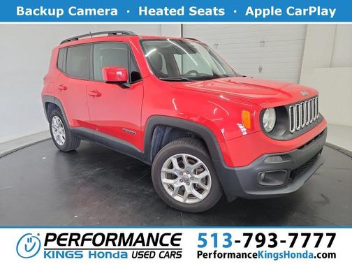 Colorado Red 2018 Jeep Renegade Latitude