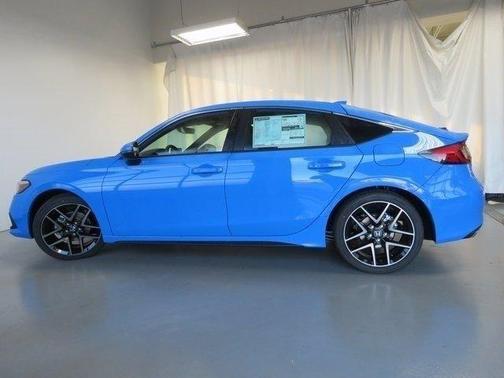 Boost Blue Pearl 2024 Honda Civic Sport Touring