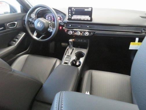 Boost Blue Pearl 2024 Honda Civic Sport Touring