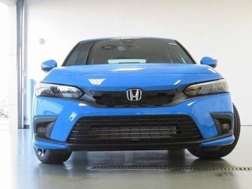 Boost Blue Pearl 2024 Honda Civic Sport Touring