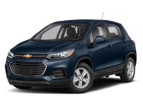 Midnight Blue Metallic 2021 Chevrolet Trax LS