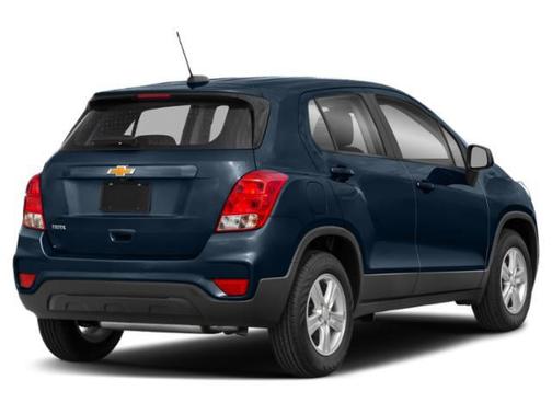 Midnight Blue Metallic 2021 Chevrolet Trax LS