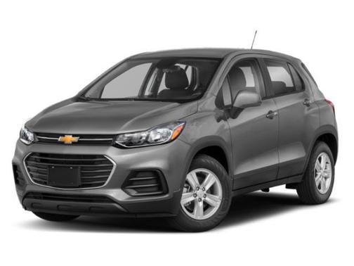 Midnight Blue Metallic 2021 Chevrolet Trax LS