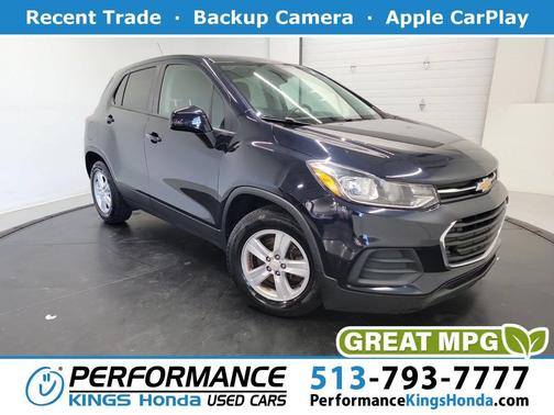 Midnight Blue Metallic 2021 Chevrolet Trax LS