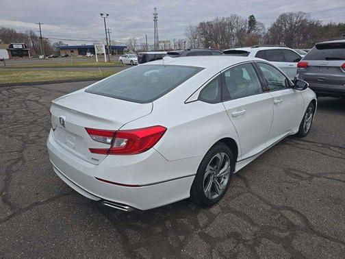 Platinum White Pearl 2018 Honda Accord EX-L 2.0T