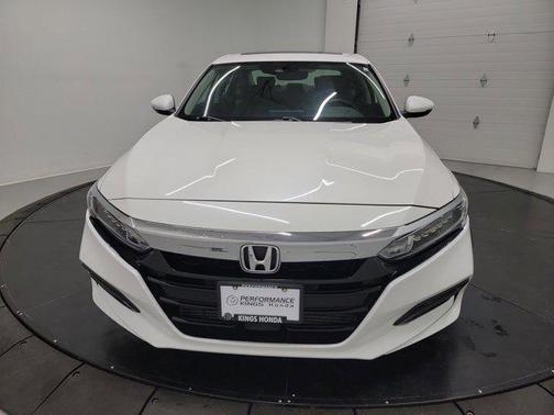 Platinum White Pearl 2018 Honda Accord EX-L 2.0T