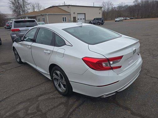 Platinum White Pearl 2018 Honda Accord EX-L 2.0T
