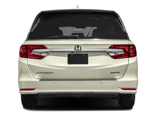 Deep Scarlet Pearl 2018 Honda Odyssey Touring