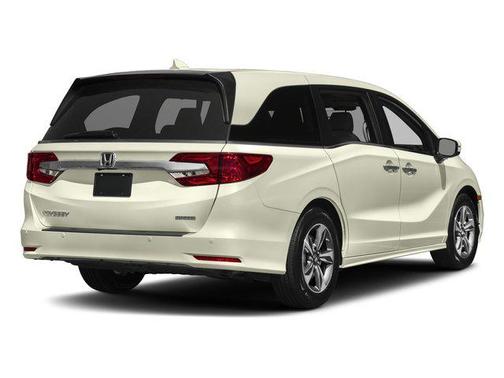 Deep Scarlet Pearl 2018 Honda Odyssey Touring