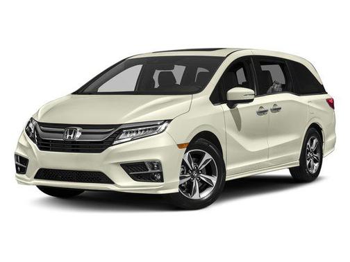 Deep Scarlet Pearl 2018 Honda Odyssey Touring