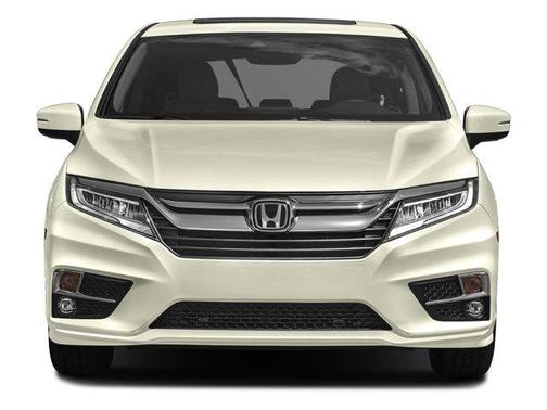 Deep Scarlet Pearl 2018 Honda Odyssey Touring
