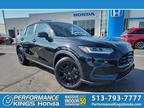 Crystal Black Pearl 2027 Honda HR-V Sport