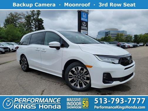 2026 Honda Odyssey Elite