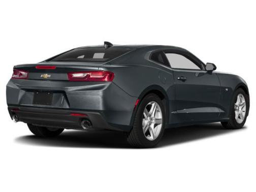 Hyper Blue Metallic 2018 Chevrolet Camaro 2LT