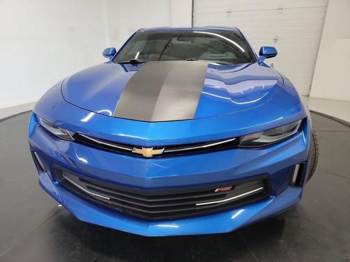 Hyper Blue Metallic 2018 Chevrolet Camaro 2LT