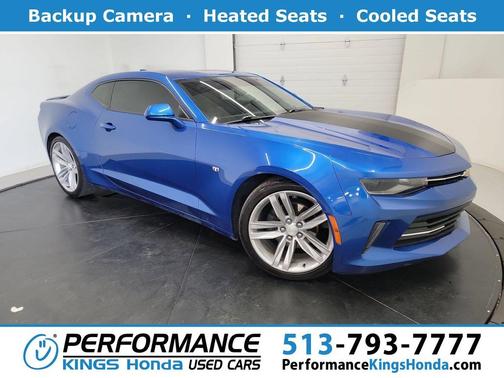 Hyper Blue Metallic 2018 Chevrolet Camaro 2LT