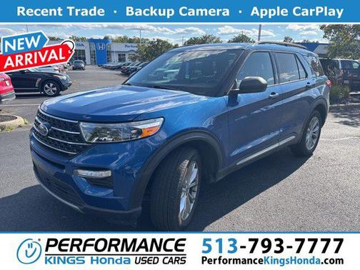 2020 Ford Explorer XLT