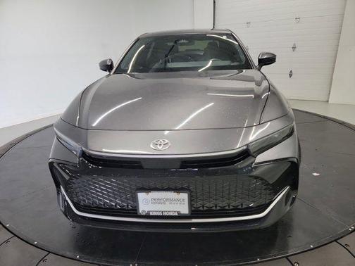 Magnetic Gray Metallic 2023 Toyota Crown XLE