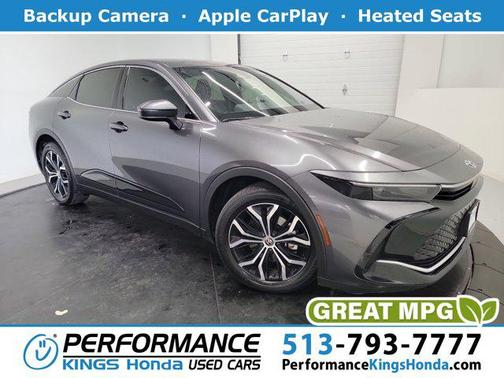 Magnetic Gray Metallic 2023 Toyota Crown XLE