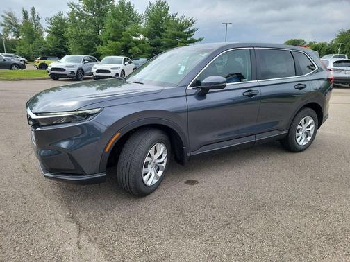 Meteorite Gray Metallic 2026 Honda CR-V LX AWD