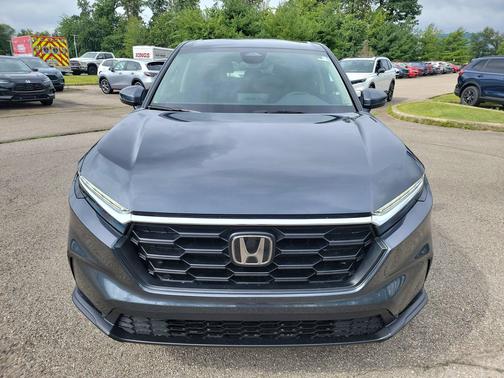 Meteorite Gray Metallic 2026 Honda CR-V LX AWD